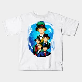 handsome and beauty Kids T-Shirt